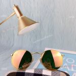 2019 New Ray-Ban Sunglasses Replica Brown Lens Gold Frame